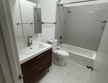 New sub-tile showers*